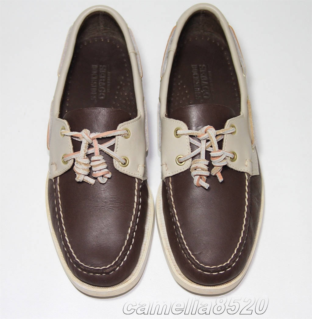 人気の Sebago セバゴ デッキシューズ made in USA ad-naturam.fr